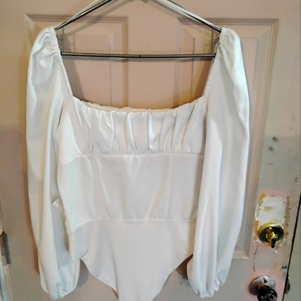 Princess Polly White Bodysuit